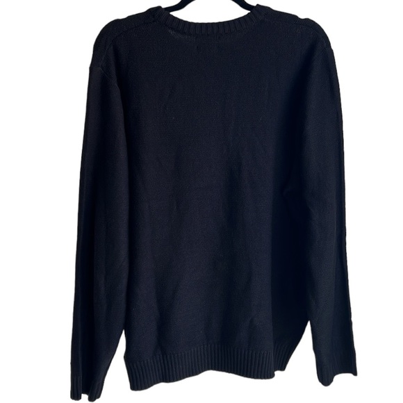 Geoffrey Beene Men's X-Large Crew Neck Pullover Sweater Geometric Pattern. - Picture 2 of 11